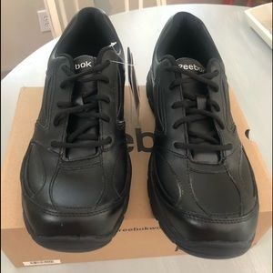 Reebok men’s SR leather work shoes 14 M. NWT